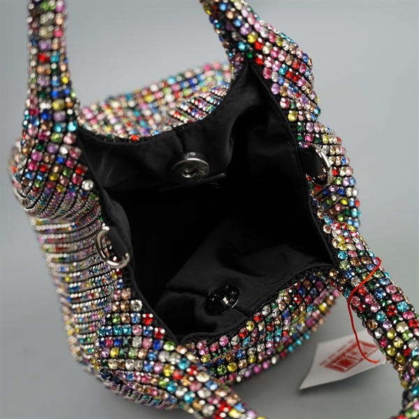 Túi Giarité đính đá nhiều màu sz14 KG+