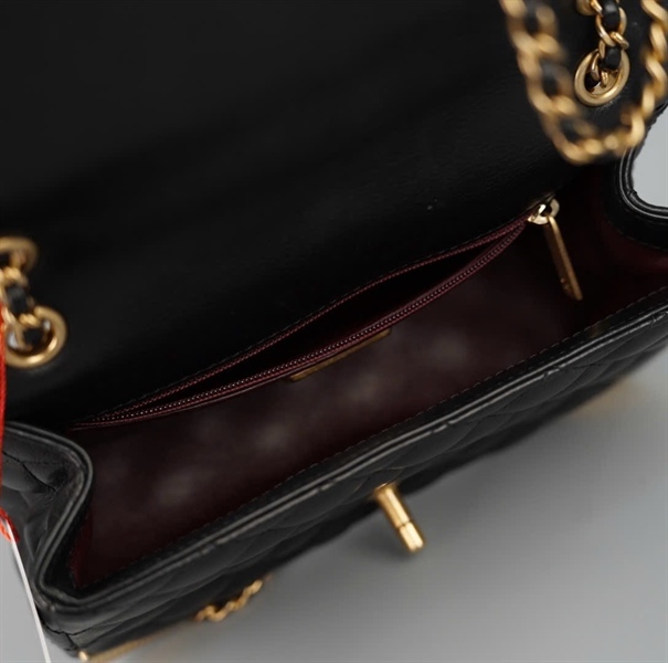 Túi Chanel đen góc vàng (24302269) sz20 KG+