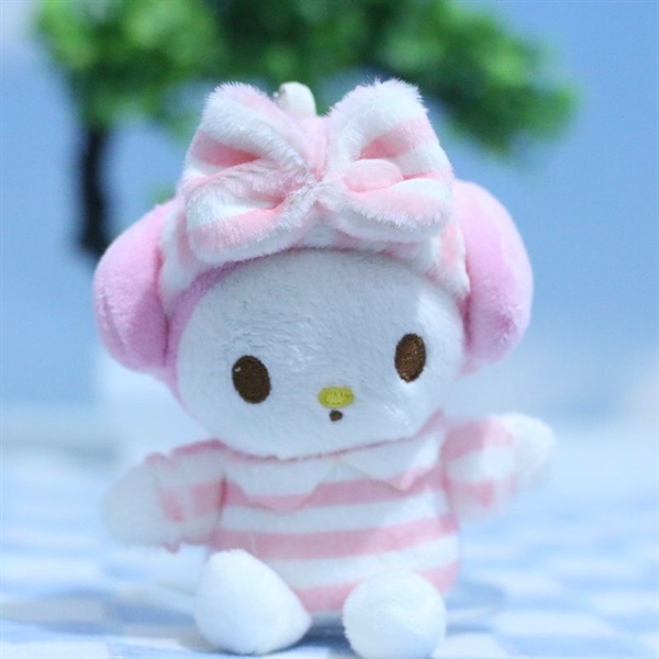 Móc Khoá, Móc Treo Balo Gấu Bông My Melody 12cm