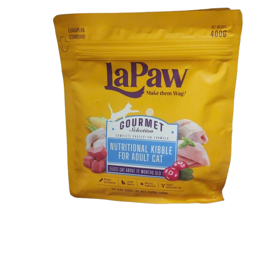Hạt Lapaw trộn ruốc gà cho Mèo lớn