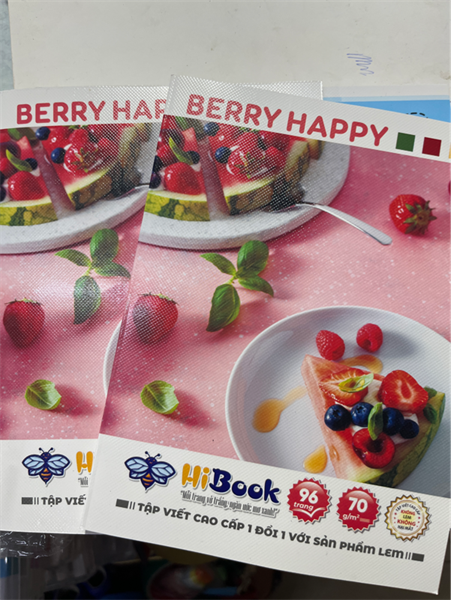 Tập HiBook ( 4 Ô ly ) định lượng 70