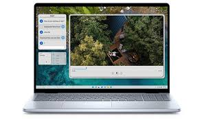 Dell Inspiron 16 5640/ CPU Core 7-150U/ RAM 16GB/ SSD 1TB/ FULL + Touch ICE Blue