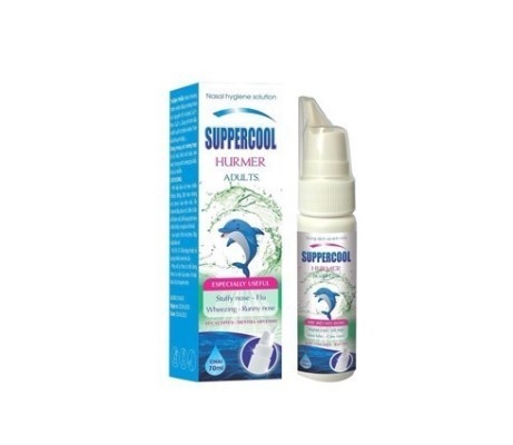 Xịt mũi SUPPER COOL (Người lớn)