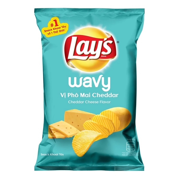 Lays Cheddar Cheese 90g