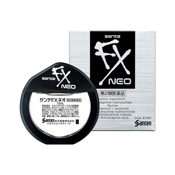 Nước nhỏ mắt Sante Fx Neo 12ml