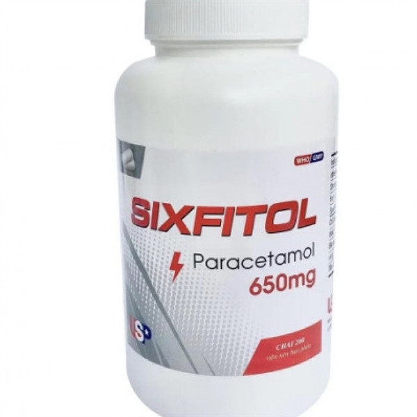 Sixfitol (para650) C/200v
