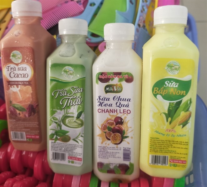 TRà Thái Green Tea Ba Vì 350ml