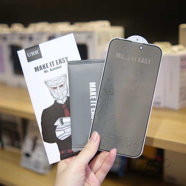 Cường lực URR 2in1 Nhám + CNT