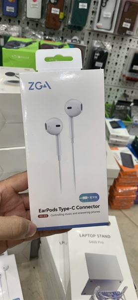 Tai nghe nhét tai ZGA Chân Type C XK-03