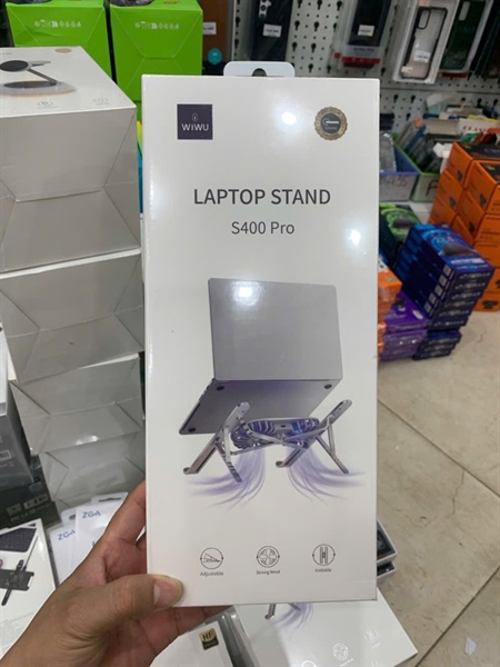 Ghế dựa Laptop WIWU S400 PRO