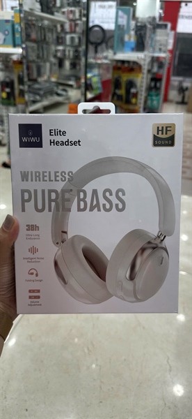 Tai nghe chụp tai Bluetooth WIWU TD-10