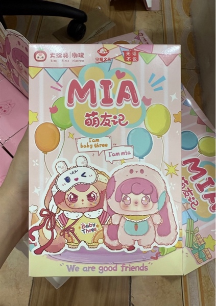 BabyThree x Mia