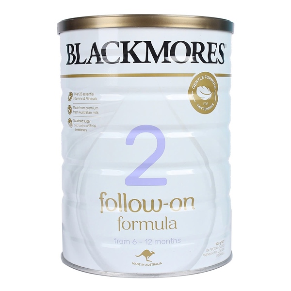 Sữa Blackmores Úc 6M+ Số 2 900g Toàn diện