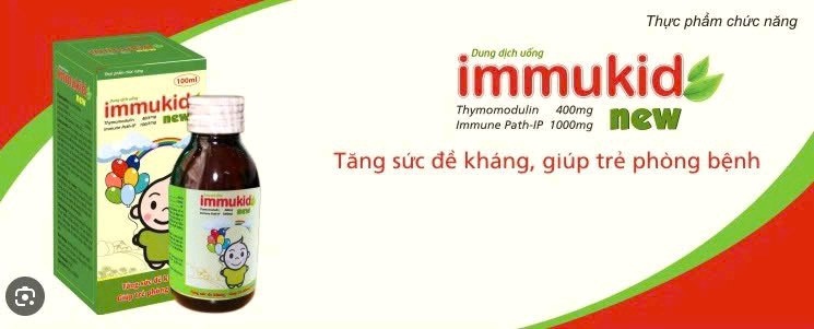 Immukid new 100ml - Hà Tây
