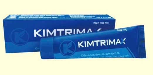 Kimtrimax 15g (Giảm ngứa, đau rát,...) - PP Kim Long