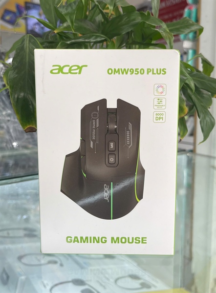 MOUSE ACER GAMING OMW950 PLUS (BT, WIRELESS) WHITE RGB
