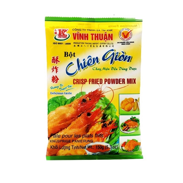 Bột chiên giòn Vĩnh Thuận 150g