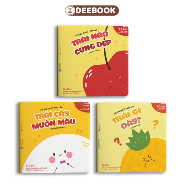 Bộ 3 cuốn vương quốc trái cây