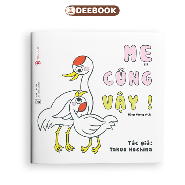 Mẹ cũng vậy