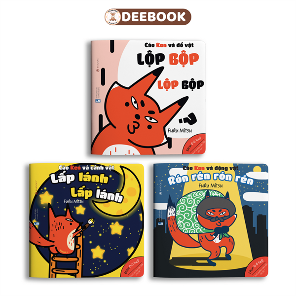 Bộ 3 cuốn Âm thanh (Cáo Ken)