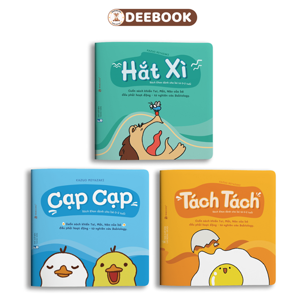 Bộ 3 cuốn Thật bất ngờ