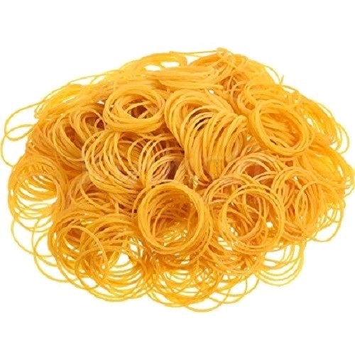 Dây thun cao su vàng Bịch 500g