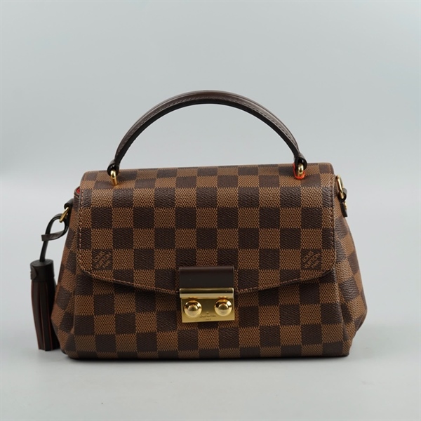 Túi LV Croisette nâu ô vuông (TR4196) (HT) sz24 +
