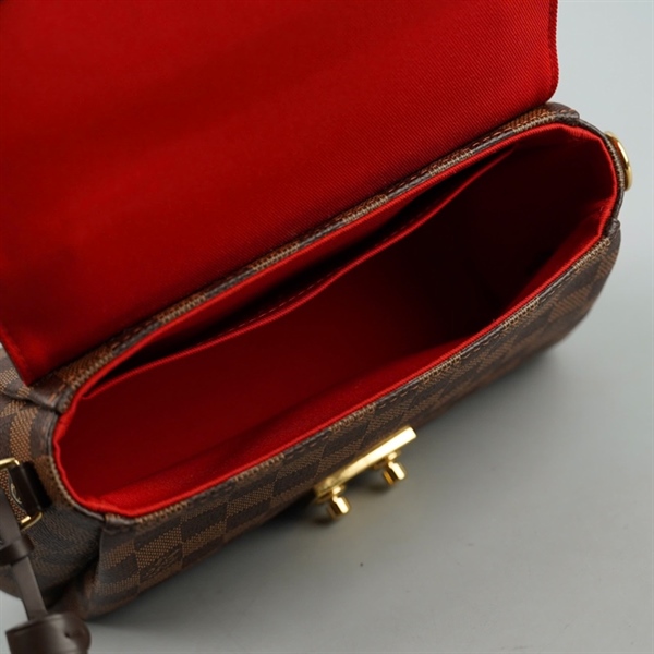 Túi LV Croisette nâu ô vuông (TR4196) (HT) sz24 +