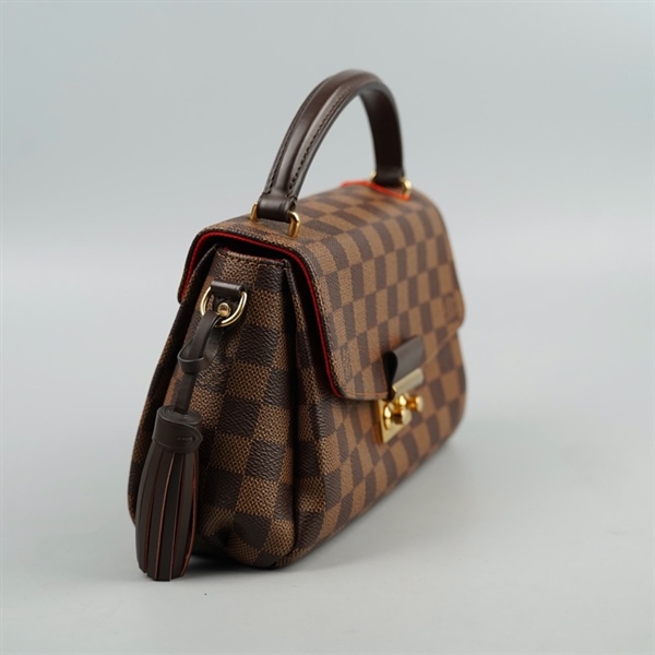 Túi LV Croisette nâu ô vuông (TR4196) (HT) sz24 +