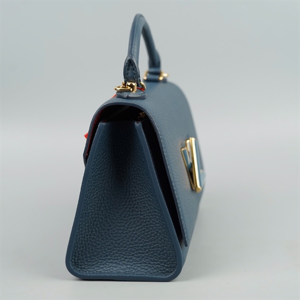 Túi LV Twist xanh đậm kèm gương sz25 (HT) +