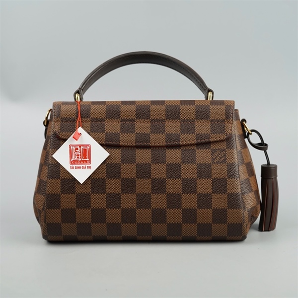 Túi LV Croisette nâu ô vuông (TR4196) (HT) sz24 +