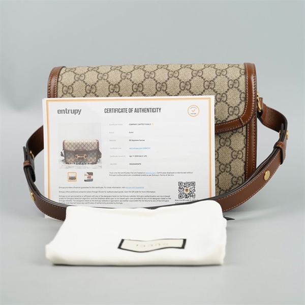 Túi GG 1955 xám (B033619746) sz25 (HT) +