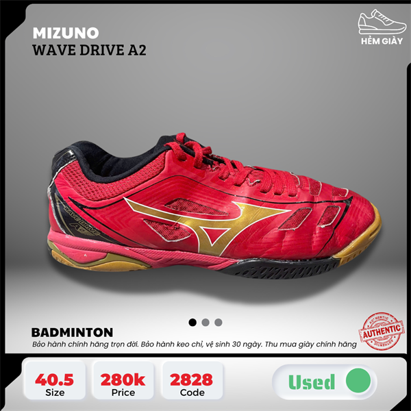 Mizuno Wave drive a2 Size40.5
