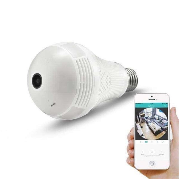 Camera wifi VR360 2MP Yoosee bóng đèn (V380)