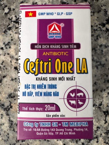 Ceftri one LA 20ml