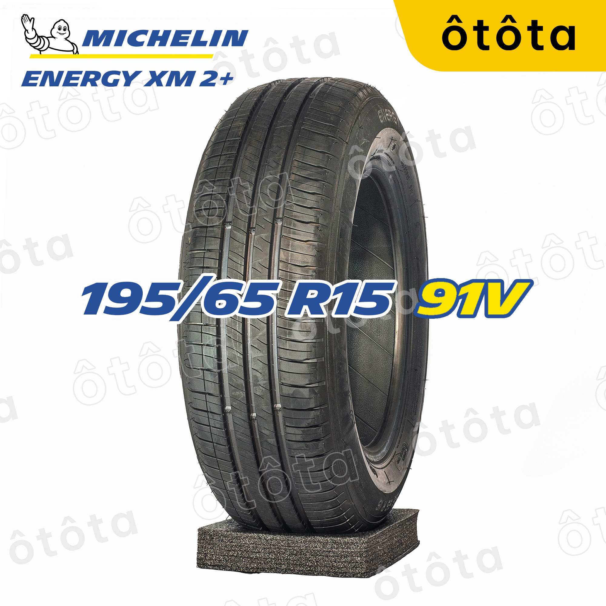 Lốp Michelin 195/65 R15 91V Energy XM 2+