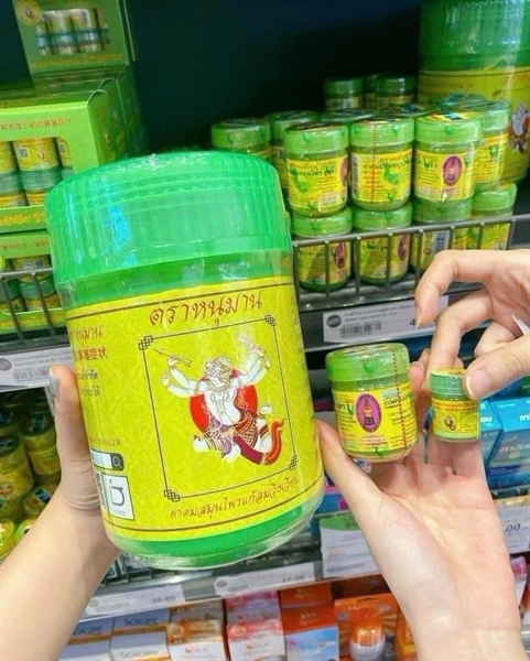 Dầu Hít Thảo Dược Inno Thái Lan (Hũ Đại)