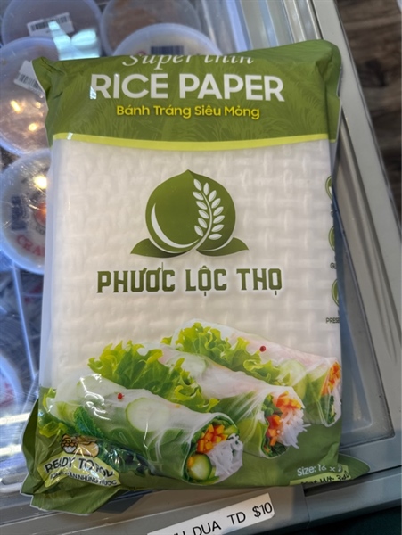 Bánh Tráng Siêu Mỏng