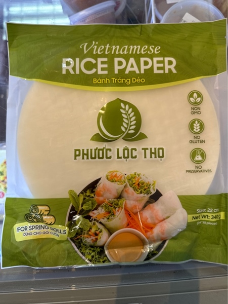 Bánh Tráng Dẻo