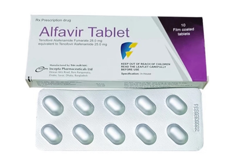 Alfavir Tablet Incepla pharma (h/10v)