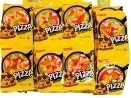 Kẹo Pizza gummy candy-kẹo DẺO-15G lr-40 cai Bịch 40 gói