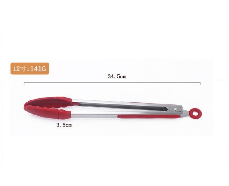 Kẹp gắp silicon lớn 34cm