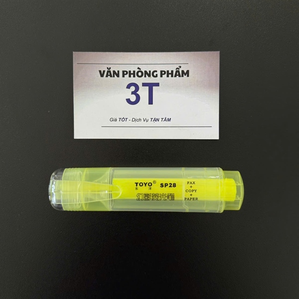 Bút dạ quang Toyo SP28