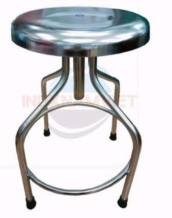 Ghế tròn Inox