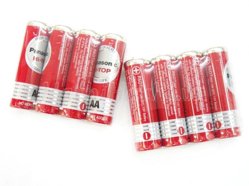 Pin 2A Panasonic ĐỎ CẶP 2V - HỘP 60V 160K