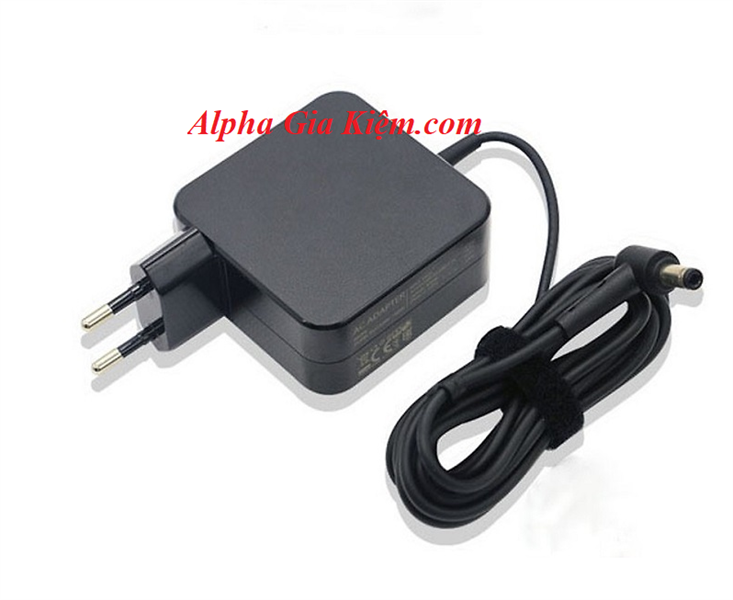 Adapter- Sạc Asus đầu trung 65w (3.42A) Vuông 4.0x1.35