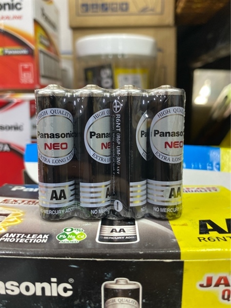 Pin 2A ĐEN Panasonic CẶP 2V - HỘP 40V 145K