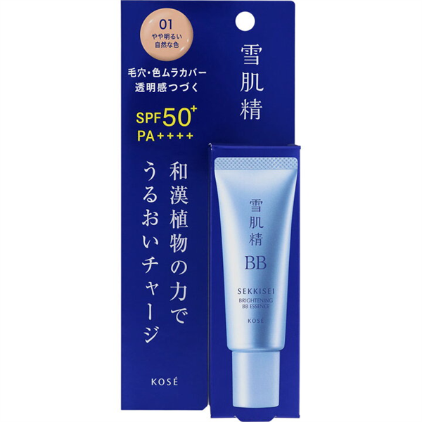 Kem nền trang điểm Kose Sekkisei Brightening BB Essence (30g) Mẫu Mới