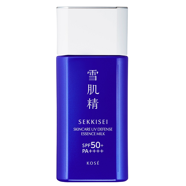 Tinh chất chống nắng Kose Sekkisei Skincare UV Defense Essence Milk SPF50+ PA++++ 60g