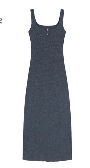 ZHELIHANGFEI Váy nữ dáng slim màu đen